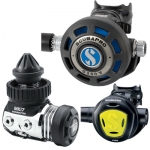Scubapro MK17 und G250 Vitage Atemreglerset mit R295 Octopus